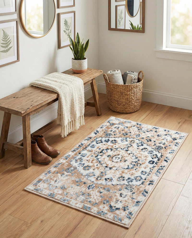 Cambridge Classics Collection Area Rug -  Pembroke (Beige) Rectangle Beige  lifestyle 26