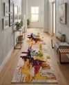 Marrakesh Elegance Collection Area Rug -  Riad Runner Beige  lifestyle 34