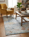Aegean Elegance Washables Collection Area Rug -  Serifos Rectangle Multi  lifestyle 55