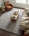 Alpine Plush Collection Area Rug -  Cortina (Sterling) Rectangle Sterling  lifestyle 19