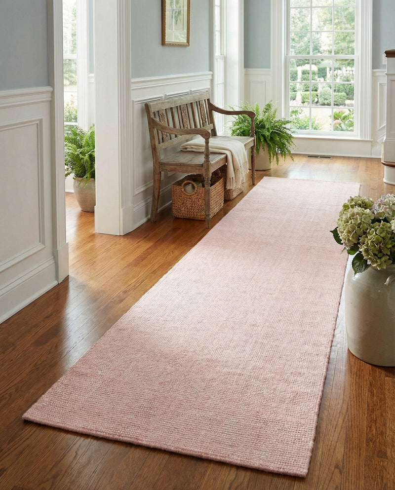 Berkshire Estate Collection Area Rug - Windsor (English Rose) Runner English Rose  lifestyle 36