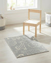 Wonder Tykes Collection Area Rug -  Spectrum Rectangle Gray  lifestyle 31