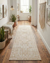 Cambridge Classics Collection Area Rug - Trinity (Beige) Runner Beige  lifestyle 75