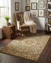 Versailles Elegance Collection Area Rug -  Montreuil Rectangle Light Green  lifestyle 45