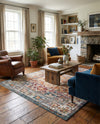 Savannah Soiree Collection Area Rug -  Everglade (Multi) Rectangle Multi  lifestyle 4