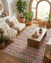 Woven Udaipur Collection Area Rug - Howrah Rectangle Multi  lifestyle 12