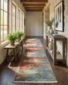 Arcadia Rugs Collection Area Rug -  Avalon Runner Multi  lifestyle 45