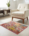 Colorburst Oasis Collection Area Rug -  Azura Rectangle Multi  lifestyle 4