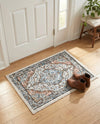 Mykonos Manor Collection Area Rug - Delos Rectangle Ivory  lifestyle 11