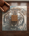 Savannah Sojourn Collection Area Rug -  Okavango Square Multi  lifestyle 68