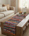 Woven Udaipur Collection Area Rug - Jaipur Table Runner Multi  lifestyle 61