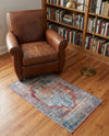 Zahara Oasis Collection Area Rug - Sahara Rectangle Multi  lifestyle 28