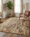 Neptune Elegance Collection Area Rug -  Proteus Rectangle Beige Cream  lifestyle 26