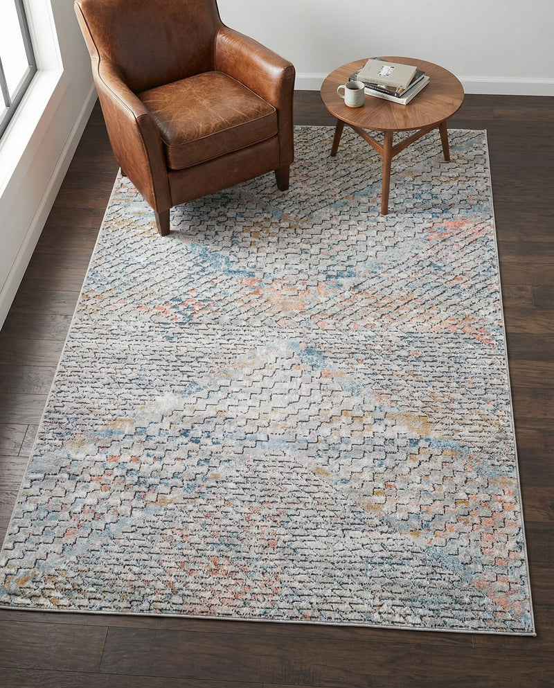 Dresden Elegance Collection Area Rug -  Freiberg Rectangle Multi  lifestyle 19