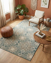 Gobi Sands Collection Area Rug -  UlanBuh Rectangle Multi  lifestyle 3