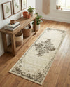 Gobi Sands Collection Area Rug -  Lop Runner Cream  lifestyle 46