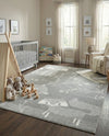 Wonder Tykes Collection Area Rug -  Quirky Rectangle Gray  lifestyle 31