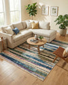 Urban Terrace Collection Area Rug -  Capri Rectangle Multi  lifestyle 17