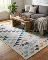 Bahama Breeze Outdoor Collection Area Rug -  Andros Rectangle Gray  lifestyle 7