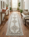 Beverly Grove Collection Area Rug -  Fairfax (Ivory) Runner Ivory  lifestyle 69