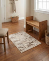 Bloomsbury Elegance Collection Area Rug - Mayfair Rectangle Beige  lifestyle 39