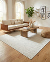 Bloomsbury Elegance Collection Area Rug -  Notting Rectangle Ivory  lifestyle 19