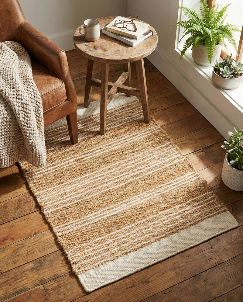Marina Collection Area Rug - Marina Rectangle Natural  lifestyle 70