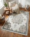 Beverly Grove Collection Area Rug - Melrose (Ivory) Rectangle Ivory  lifestyle 14