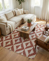 Urban Oasis Rugs Collection Area Rug -  Highrise (Rust Red) Rectangle Rust Red  lifestyle 4