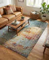 Caribbean Breeze Collection Area Rug -  Yucatan Rectangle Multi  lifestyle 20