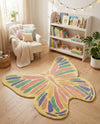 Whimsy Wonders Wool Collection Area Rug -  Ocean Rectangle Multi  lifestyle 9