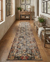 Neptune Elegance Collection Area Rug -  Galatea (Blue) Runner Blue  lifestyle 33