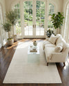 Berkshire Estate Collection Area Rug - Windsor (Vanilla Bean) Rectangle Vanilla Bean  lifestyle 4