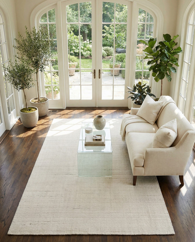 Berkshire Estate Collection Area Rug - Windsor (Vanilla Bean) Rectangle Vanilla Bean  lifestyle 4
