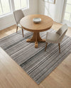 Jewel Oasis Collection Area Rug - Sapphire (Gray) Square Gray  lifestyle 42