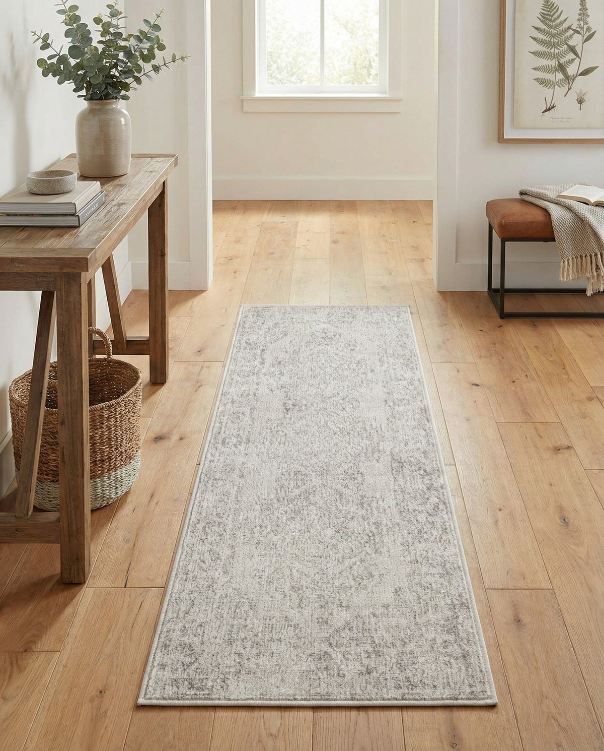 Cambridge Classics Collection Area Rug -  Magdalene (Ivory) Runner Ivory  lifestyle 94