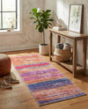 Sahara Essence Collection Area Rug - Oasis (Multi) Runner Multi  lifestyle 34