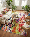Venetian Elegance Collection Area Rug -  Rialto Rectangle Ivory  lifestyle 7