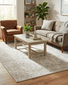 Cascade Range Collection Area Rug -  Shasta (Ivory) Rectangle Ivory  lifestyle 27