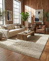 Studio Haven Collection Area Rug -  Gallery (Bone Beige) Rectangle Bone Beige  lifestyle 10