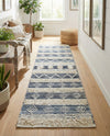 Cotton Punjab Passage Collection Area Rug - Amritsar Runner Ivory  lifestyle 28