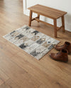 Desert Modern Eco Rug Series Collection Area Rug -  Taos Rectangle Ivory  lifestyle 14