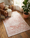 Cambridge Classics Collection Area Rug -  Magdalene (Pink) Rectangle Pink  lifestyle 23