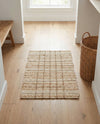 Sequoia Handwoven Jute Collection Area Rug - Charleston Rectangle Ivory  lifestyle 5