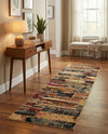 Neptune Elegance Collection Area Rug - Triton Runner Multi  lifestyle 39
