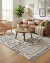 Dresden Elegance Collection Area Rug -  Zittau Rectangle Beige  lifestyle 53