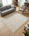 Cambridge Classics Collection Area Rug - Trinity (Beige) Square Beige  lifestyle 64