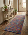 Caribbean Cove Collection Area Rug -  Mayreau Runner Multi  lifestyle 42