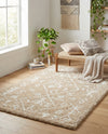 Casablanca Comfort Collection Area Rug - Sahara Rectangle Taupe  lifestyle 44