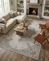 Mykonos Manor Collection Area Rug -  Tinos (Ivory) Rectangle Ivory  lifestyle 16